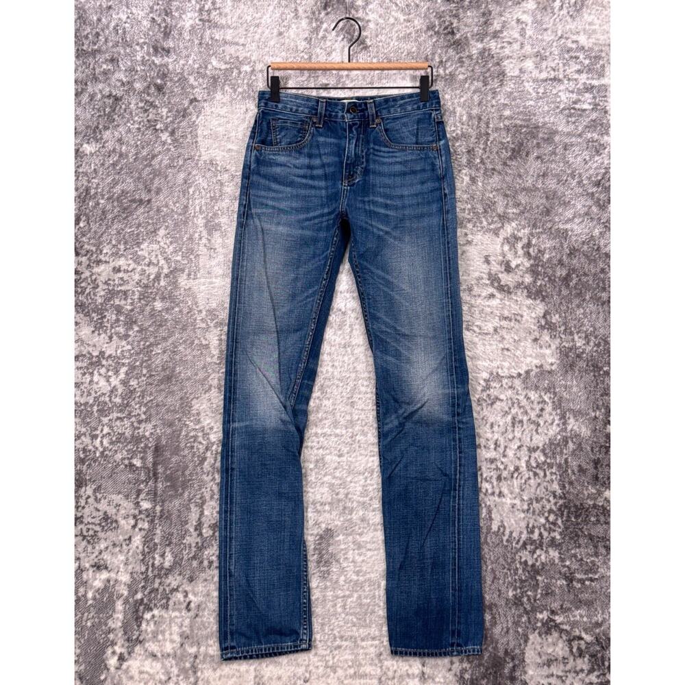 Levis Made & Crafted Jeans 28 x 33 Mens Tack Slim Denim